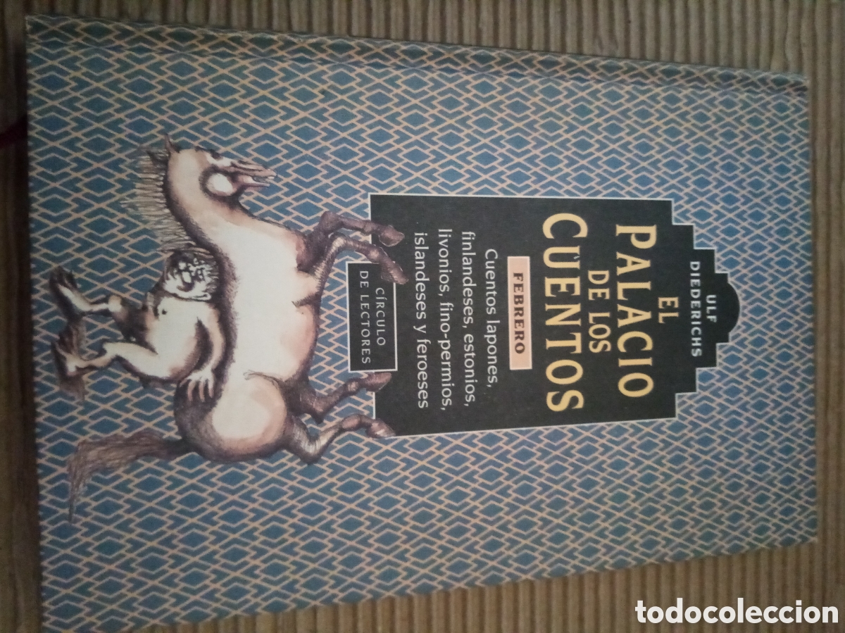 Libros de segunda mano: El Palacio de los cuentos -Ulf Diederichs- 9 libros - Foto 7