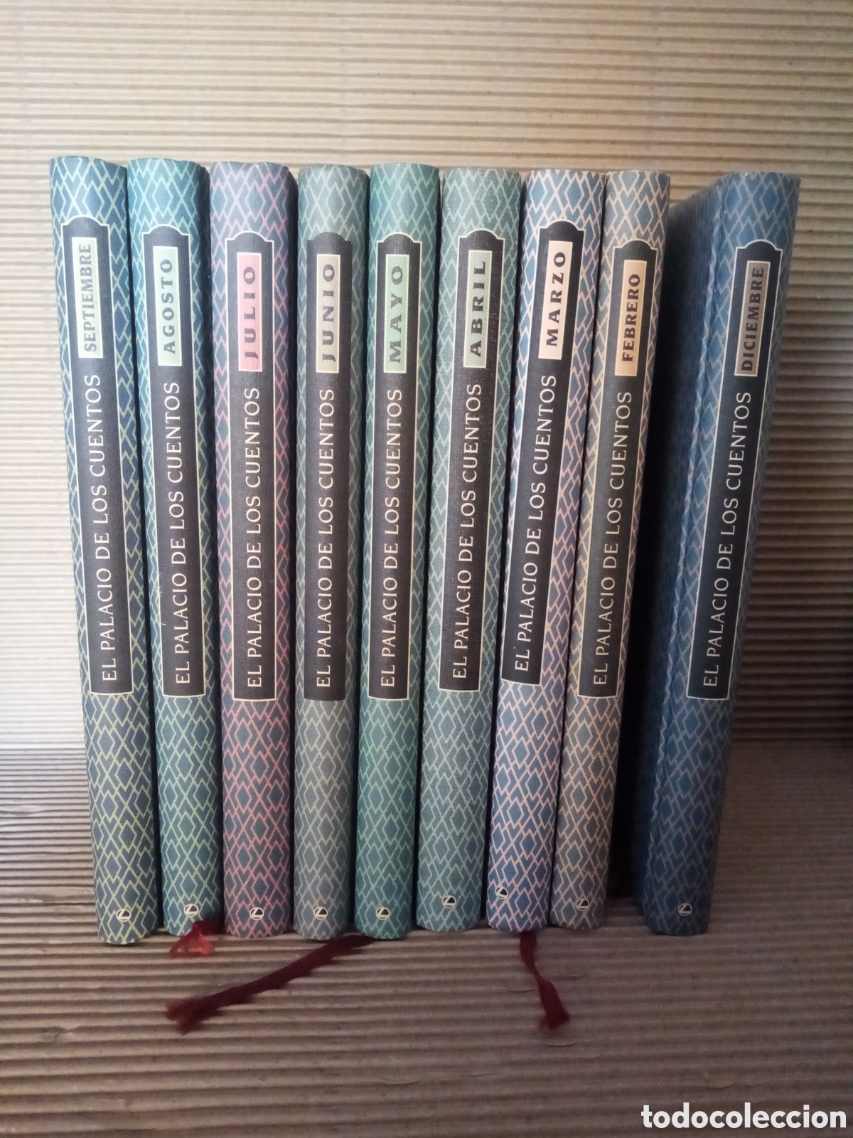 Libros de segunda mano: El Palacio de los cuentos -Ulf Diederichs- 9 libros - Foto 1