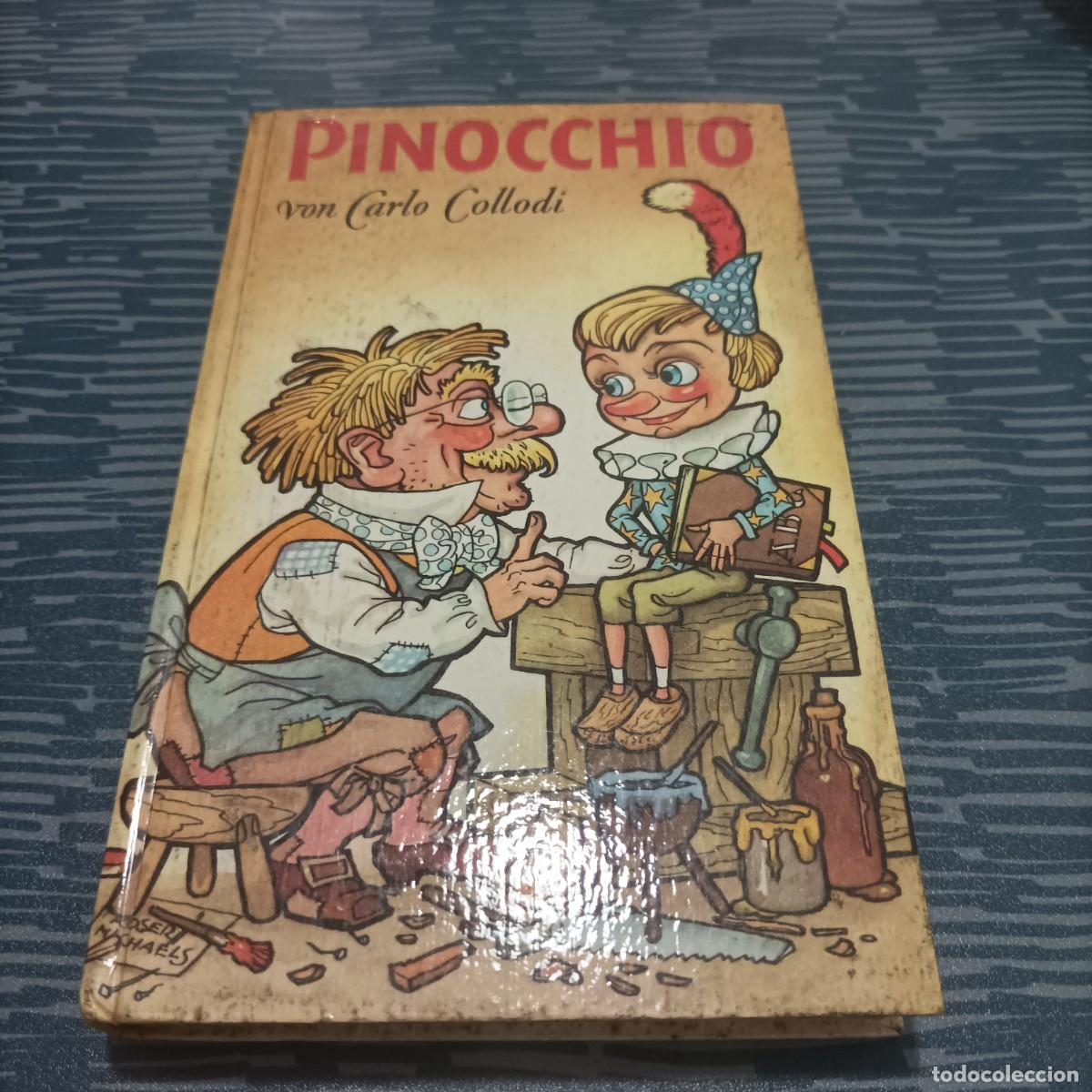 Gebrauchte B&uuml;cher: PINOCCHIOS ABENTEUER,CARLO COLLODI,155 PAG.