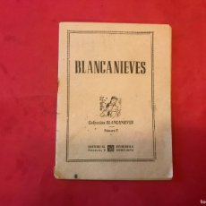 Libros de segunda mano: GRAN COLECCION BLANCANIEVES Nº 7 BLANCANIEVES EDITORIAL BRUGUERA