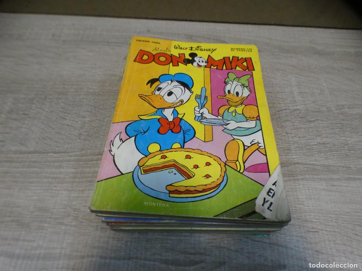 Libros de segunda mano: ARKANSAS1980 LIBRO INFANTIL ESTADO DECENTE DISNEY DON MIKI NUM 179