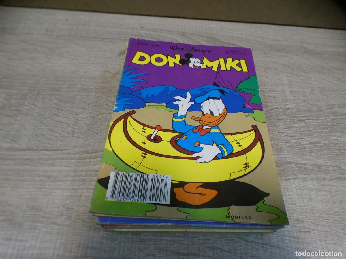 Libros de segunda mano: ARKANSAS1980 LIBRO INFANTIL ESTADO DECENTE DISNEY DON MIKI NUM 477