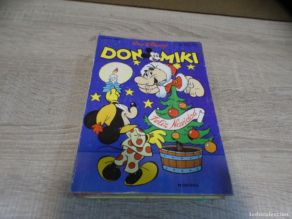 Libros de segunda mano: ARKANSAS1980 LIBRO INFANTIL ESTADO DECENTE DISNEY DON MIKI NUM 220