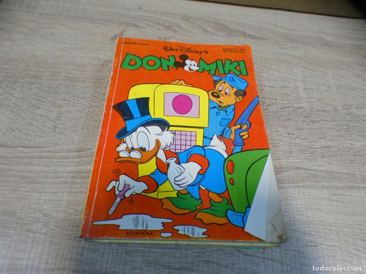 Libros de segunda mano: ARKANSAS1980 LIBRO INFANTIL ESTADO DECENTE DISNEY DON MIKI NUM 248