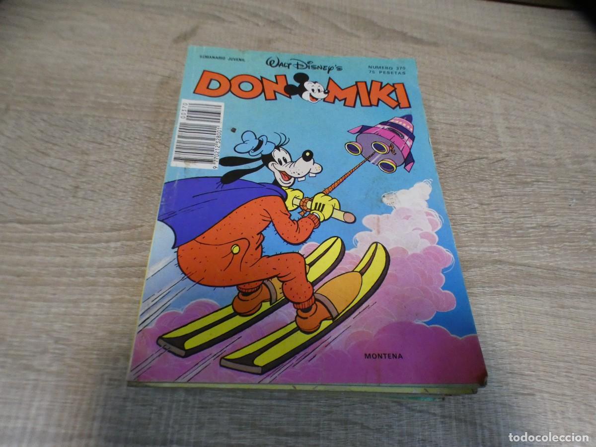 Libros de segunda mano: ARKANSAS1980 LIBRO INFANTIL ESTADO DECENTE DISNEY DON MIKI NUM 370