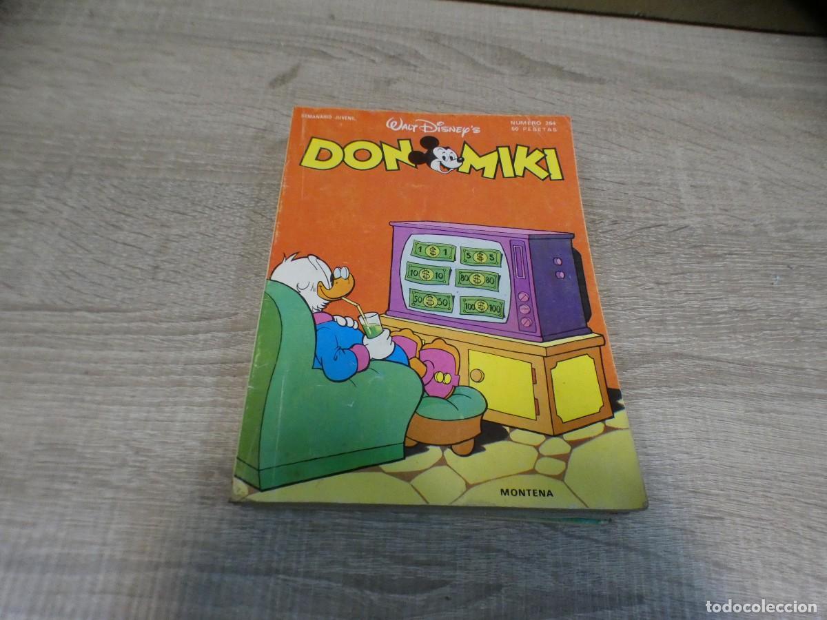 Libros de segunda mano: ARKANSAS1980 LIBRO INFANTIL ESTADO DECENTE DISNEY DON MIKI NUM 264