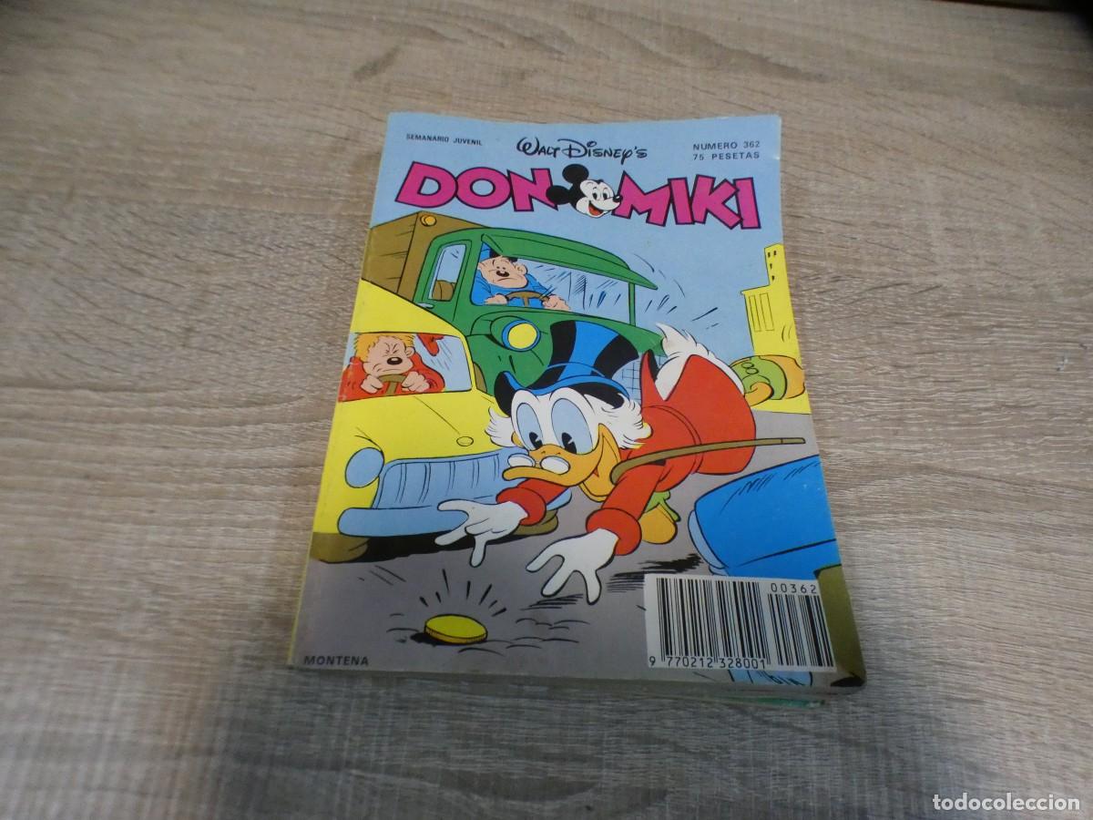 Libros de segunda mano: ARKANSAS1980 LIBRO INFANTIL ESTADO DECENTE DISNEY DON MIKI NUM 362