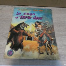 Libros de segunda mano: ARKANSAS1980 LIBRO INFANTIL ESTADO DECENTE UNE AVENTURE D'IRON - JAW NUM 1 EN FRANCES