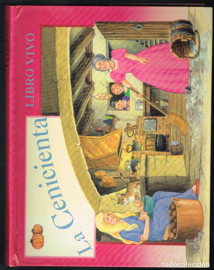 Libros de segunda mano: LA CENICIENTA - LIBRO VIVO - POP UP - 1995 - Foto 1