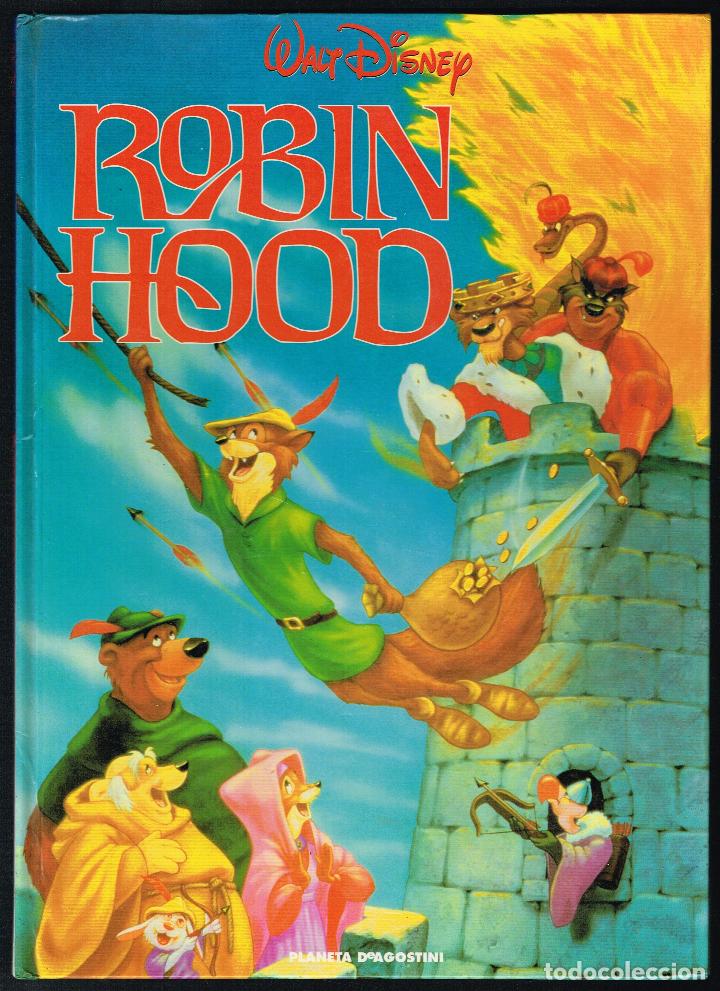 Libros de segunda mano: ROBIN HOOD - WALT DISNEY - 1996 - Foto 1