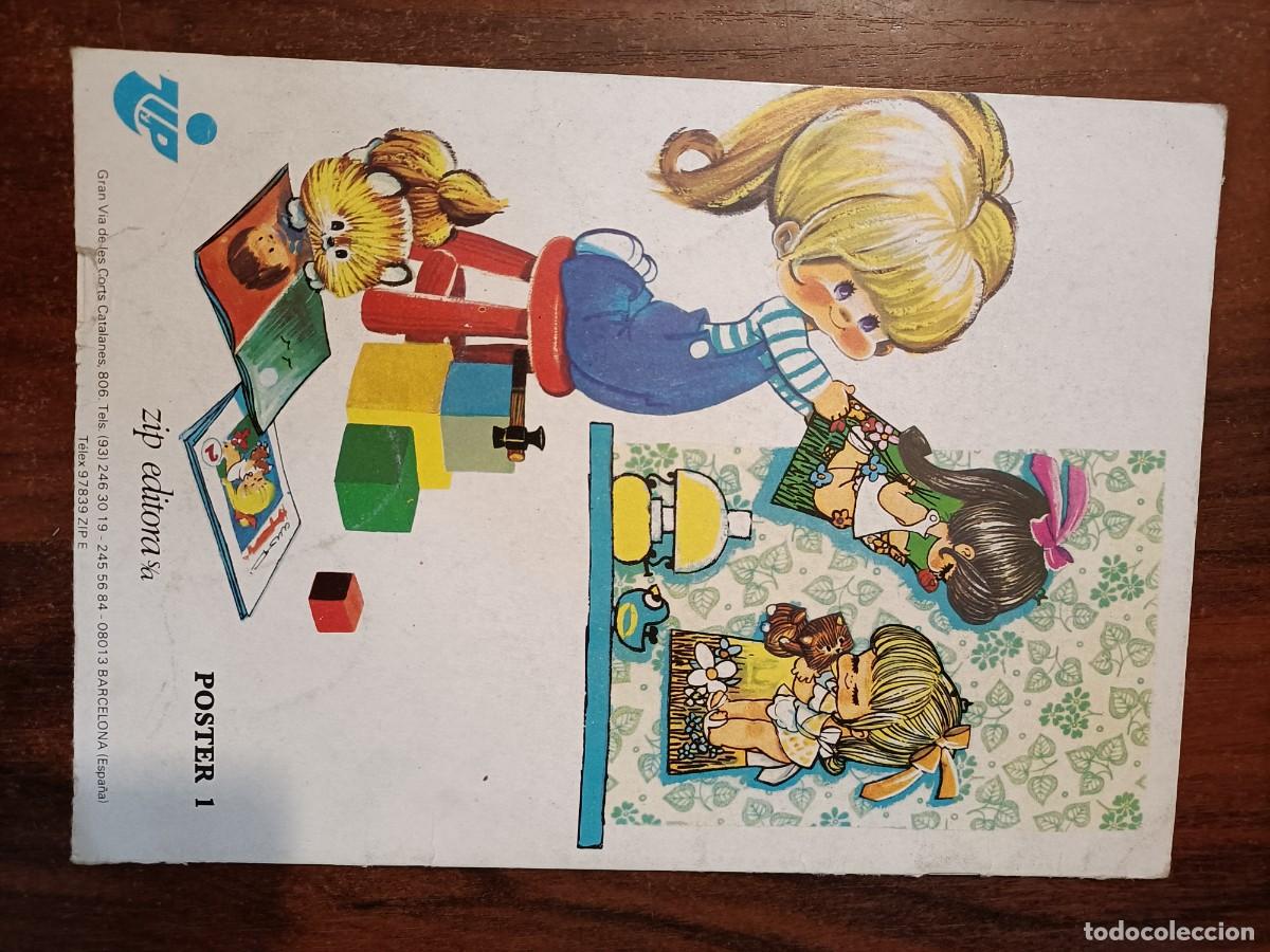 Libros de segunda mano: LIBRO CUENTO DECORATIVO POSTER. N&ordm; 1. ZIP EDITORA. 1985 - Foto 6
