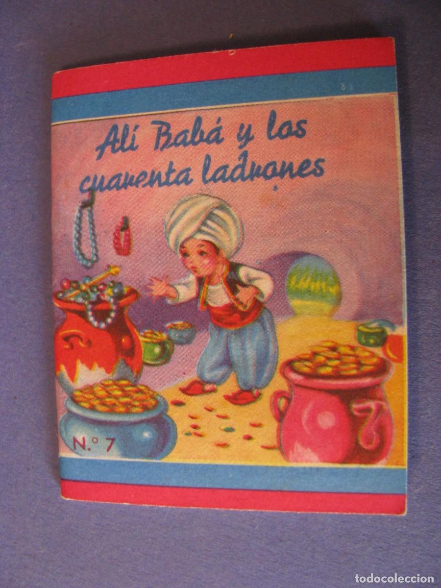 Libros de segunda mano: MINI CUENTO. ALI BABA Y LOS CUARENTA LADRONES. EDITORIAL FHER N&ordm; 7. - Foto 1