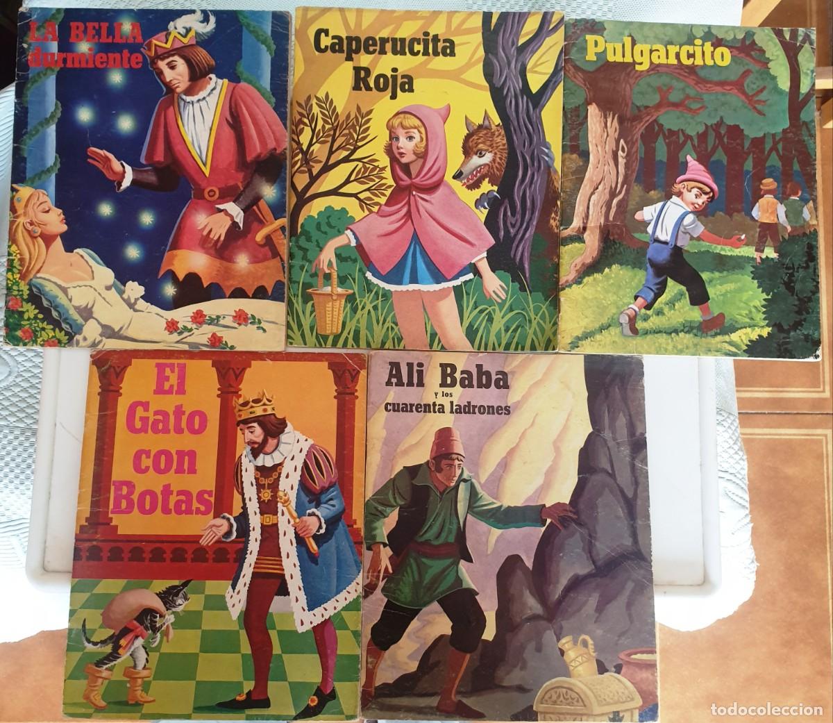 Libros de segunda mano: 5 CUENTOS SUSAETA 1966 - 1968 - Foto 1
