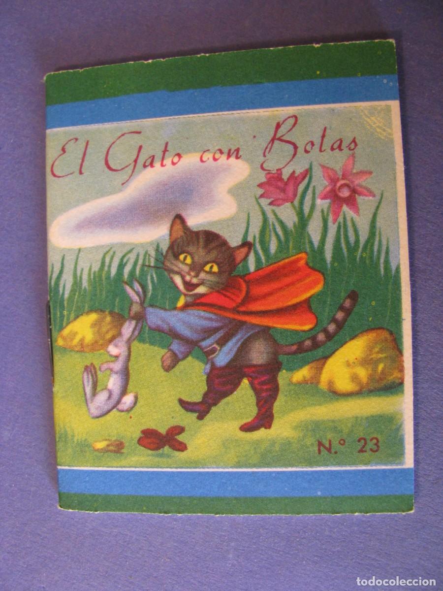 Libros de segunda mano: MINI CUENTO. EL GATO CON BOTAS. EDITORIAL FHER N&ordm; 23. - Foto 1