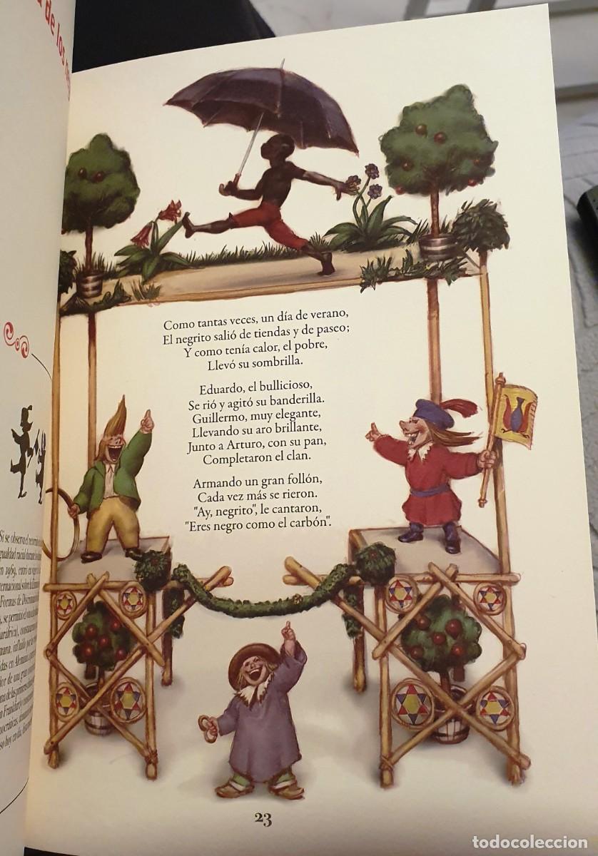 Libros de segunda mano: PEDRO, EL GRE&Ntilde;UDO. HEINRICH HOFFMANN. 2008. - Foto 3