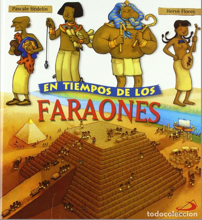 Libros de segunda mano: LLIBRE JUVENIL En temps de los faraons - Foto 1
