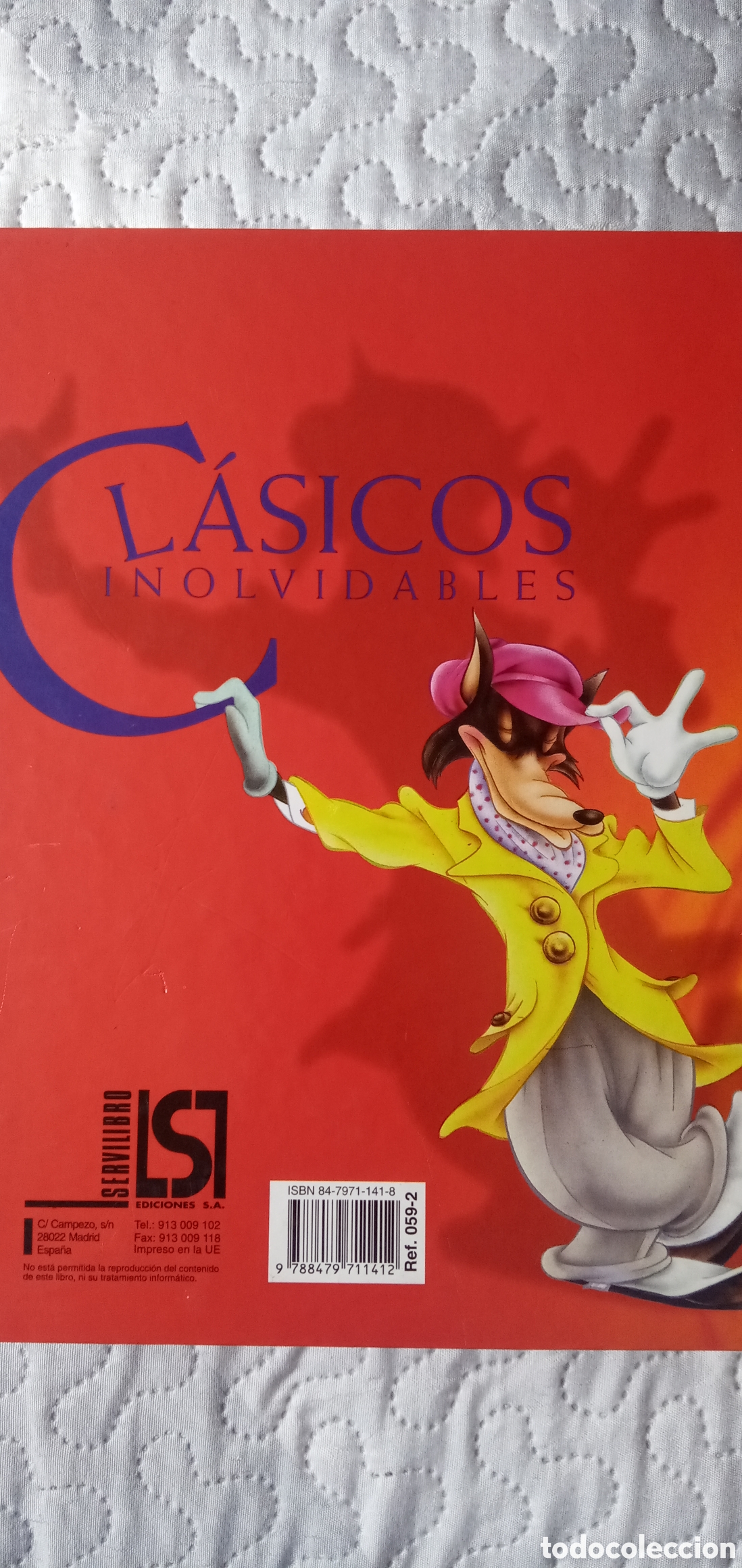 Libros de segunda mano: Clasicos Inolvidables.Servilibro. - Foto 2