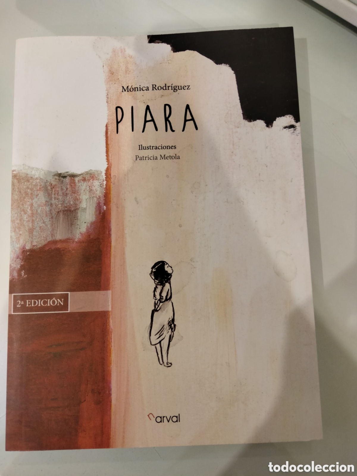 Libros de segunda mano: Piara - M&oacute;nica Rodr&iacute;guez - Foto 1