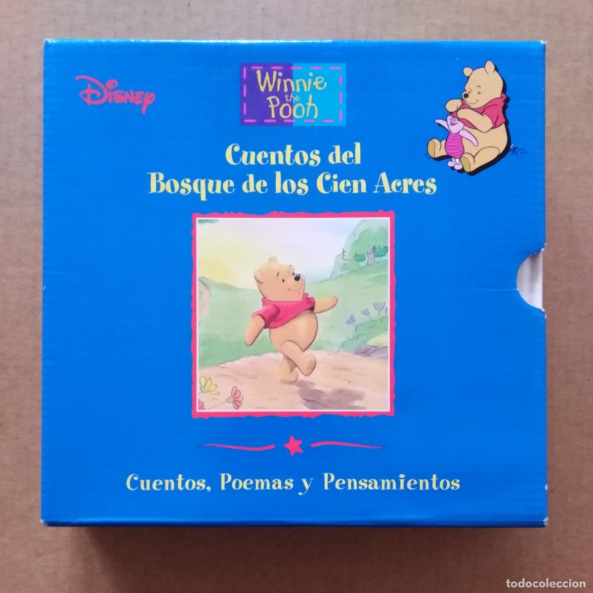 Libros de segunda mano: Winnie the Pooh: Cuentos del Bosque de los Cien Acres n&ordm;1-2-3-4-5-6 (Disney/Prensa Espa&ntilde;ola, 2000).