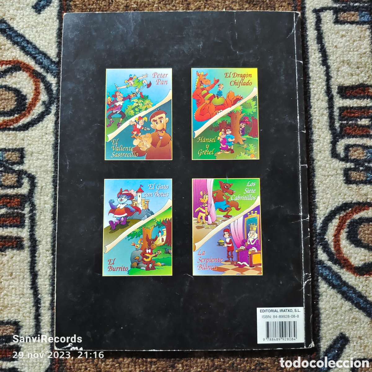 Libros de segunda mano: PETER PAN - EL VALIENTE SASTRECILLO (EDITORIAL IRATXO) - Foto 2