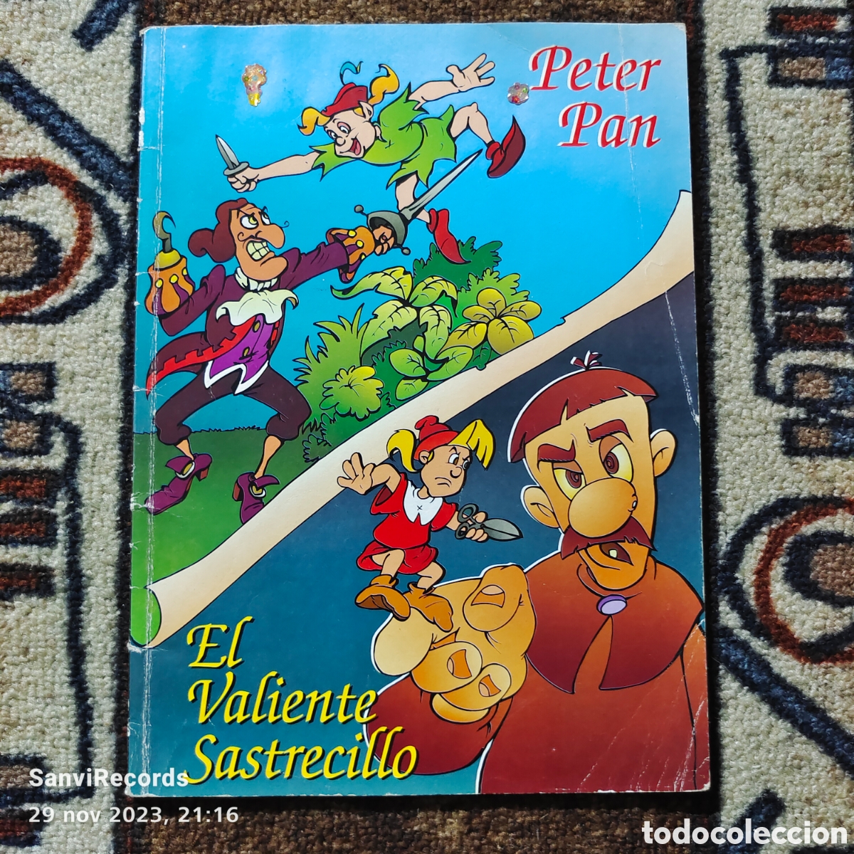 Libros de segunda mano: PETER PAN - EL VALIENTE SASTRECILLO (EDITORIAL IRATXO) - Foto 1