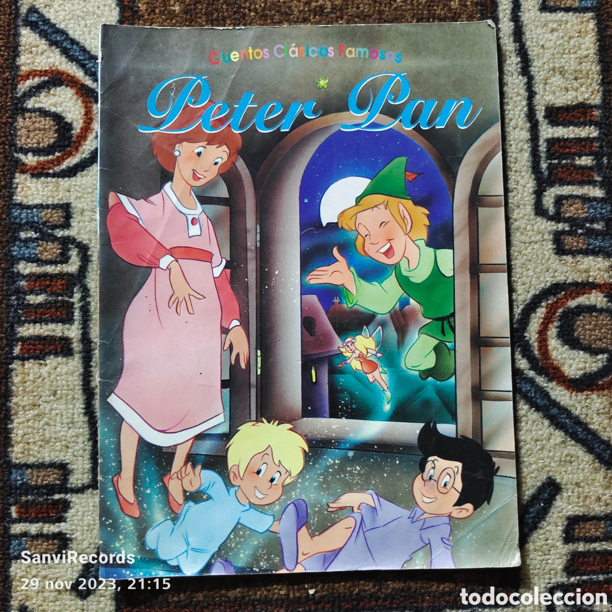 Libros de segunda mano: CUENTOS CL&Aacute;SICOS FAMOSOS: PETER PAN - Foto 1