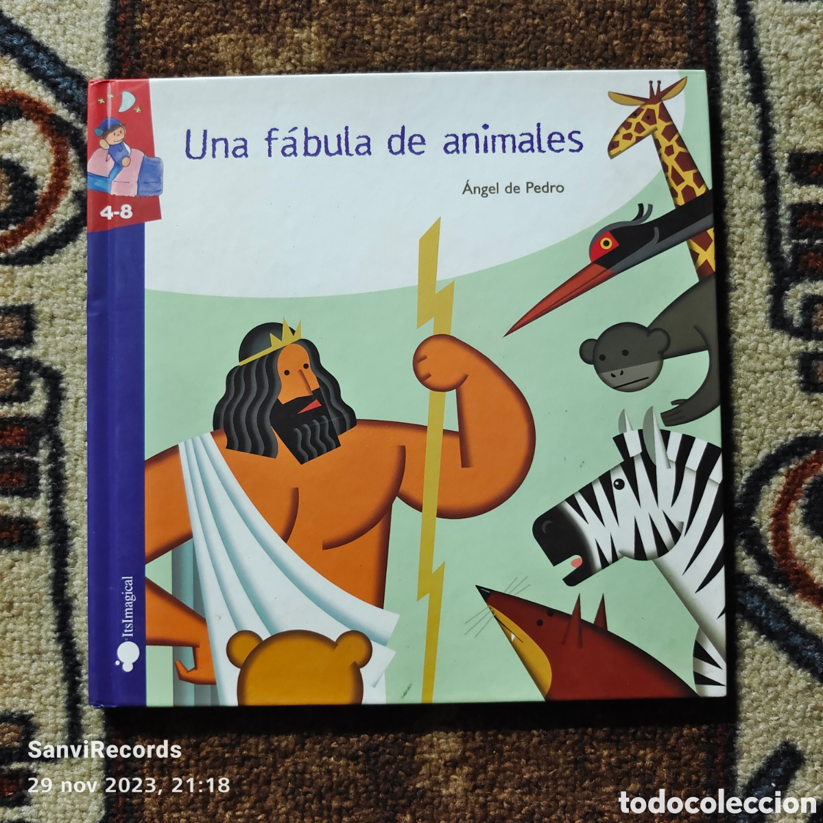 UNA F&Aacute;BULA DE ANIMALES (&Aacute;NGEL DE PEDRO) (ITSIMAGICAL)