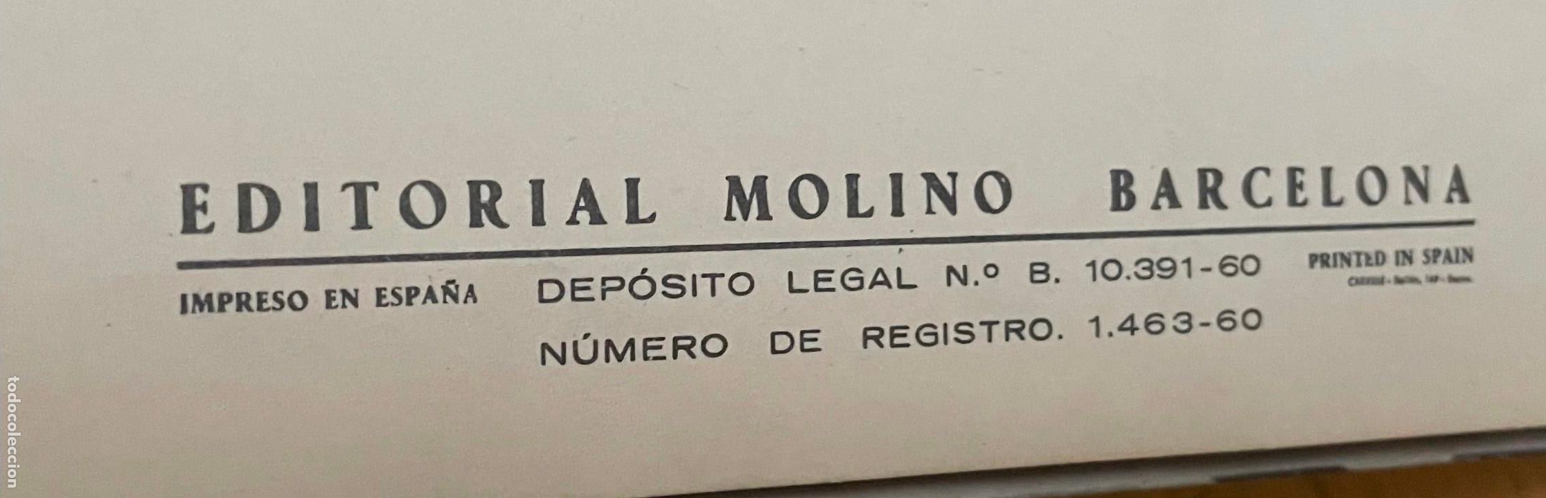 Libros de segunda mano: CUENTO DE LOS 3 OSOS, Editorial Molino - Foto 3