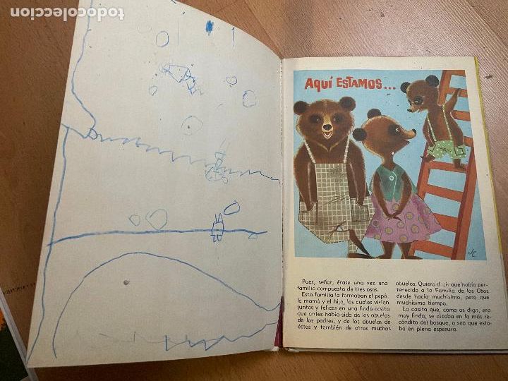 Libros de segunda mano: CUENTO DE LOS 3 OSOS, Editorial Molino - Foto 4