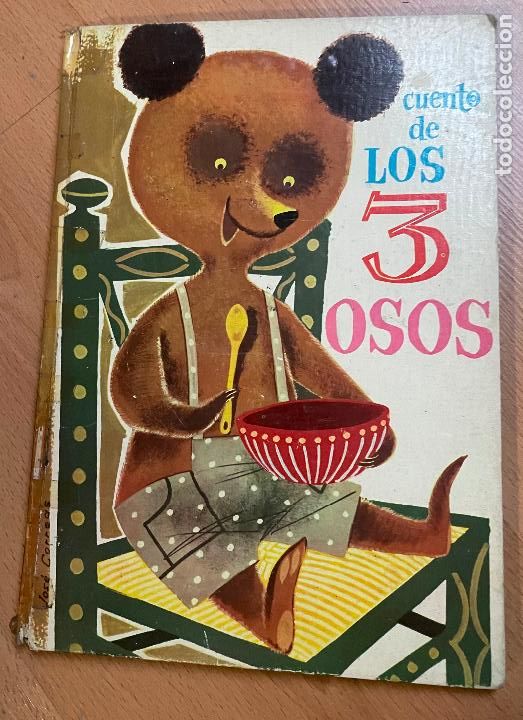 Libros de segunda mano: CUENTO DE LOS 3 OSOS, Editorial Molino - Foto 1