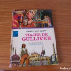 Libros de segunda mano: PALMA DE ORO Nº 5 VIAJES DE GULLIVER EDITA BRUGUERA