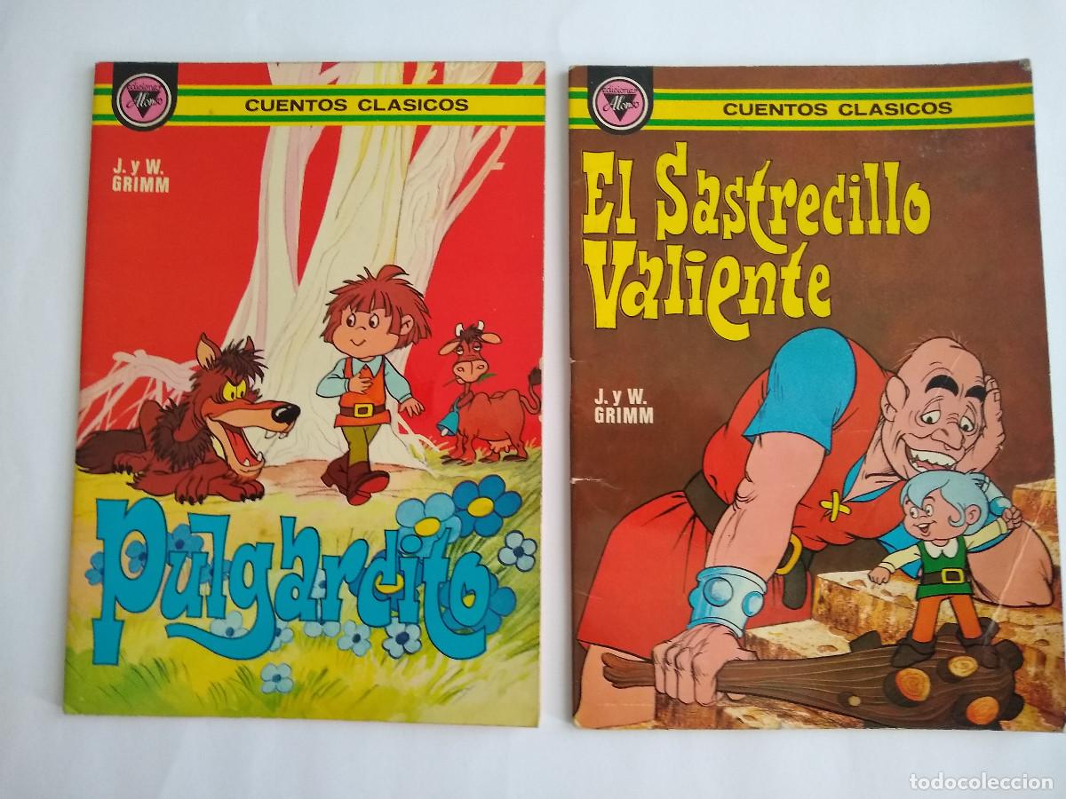 Libros de segunda mano: Cuatro cuentos clasicos de Grimm Ed.Alonso 1977 - Foto 4