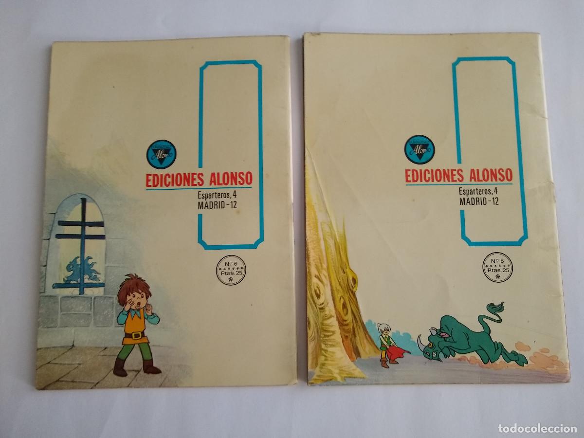 Libros de segunda mano: Cuatro cuentos clasicos de Grimm Ed.Alonso 1977 - Foto 5
