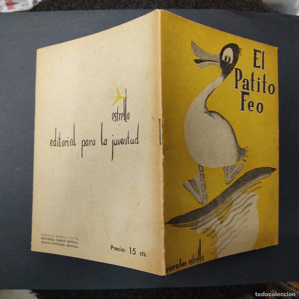 Libros de segunda mano: El patito feo. Antoniorrobles - Foto 2