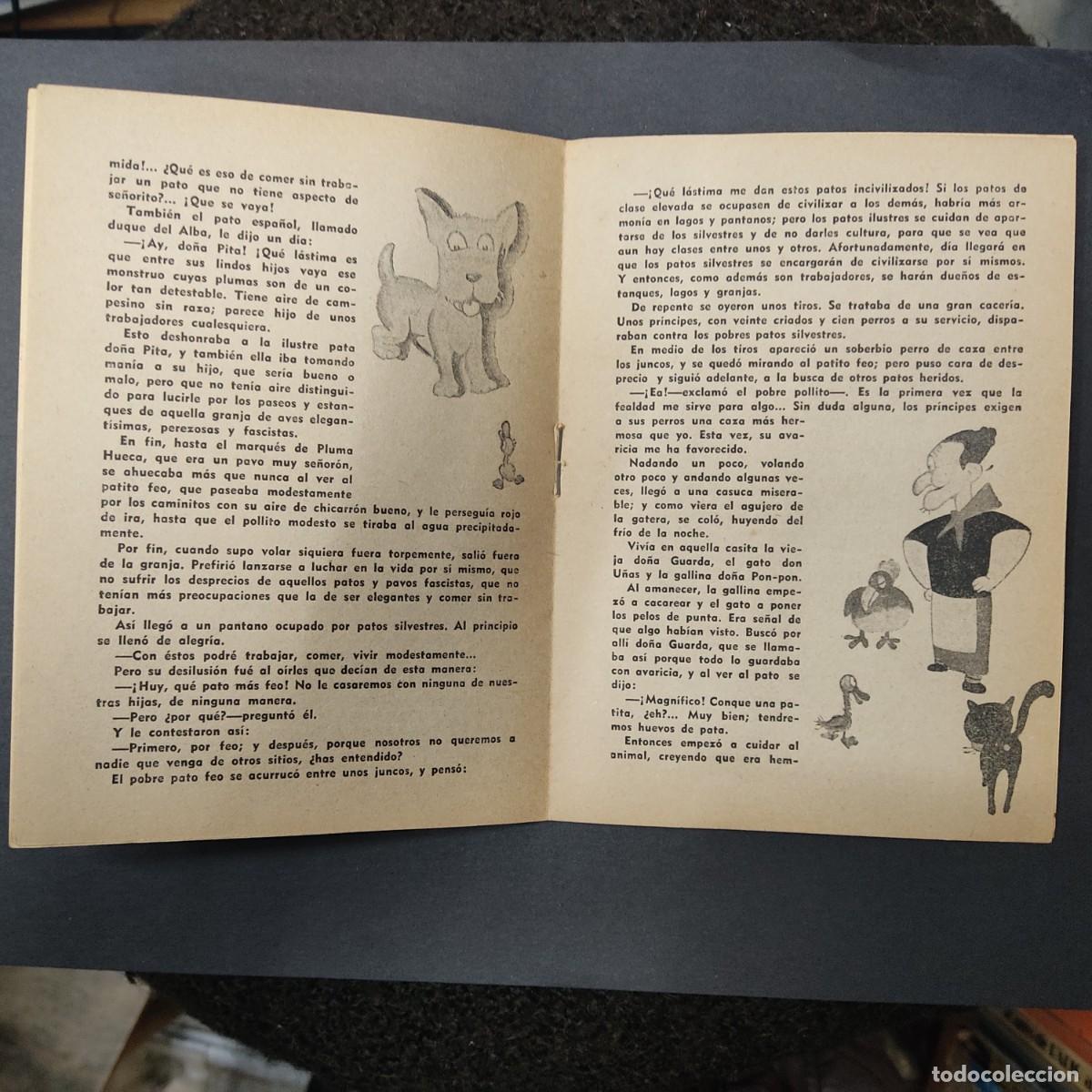 Libros de segunda mano: El patito feo. Antoniorrobles - Foto 3
