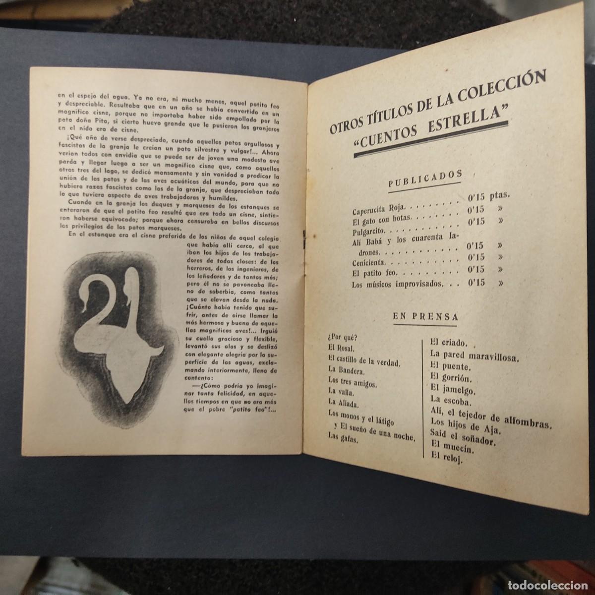 Libros de segunda mano: El patito feo. Antoniorrobles - Foto 4