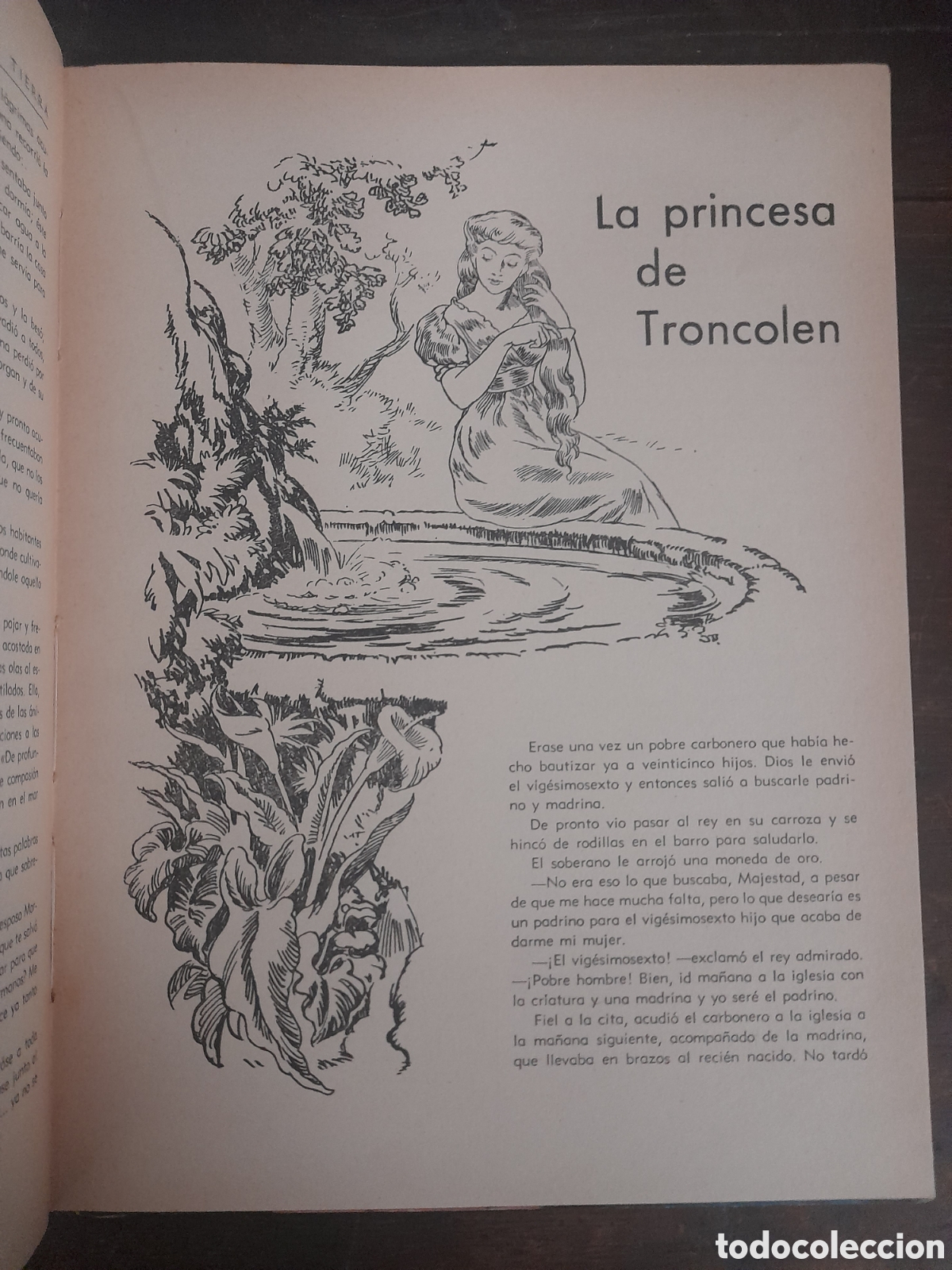 Libros de segunda mano: Cuentos de Hadas. Bretones, Pablo Ram&iacute;rez - MOLINO 1959 - Foto 3