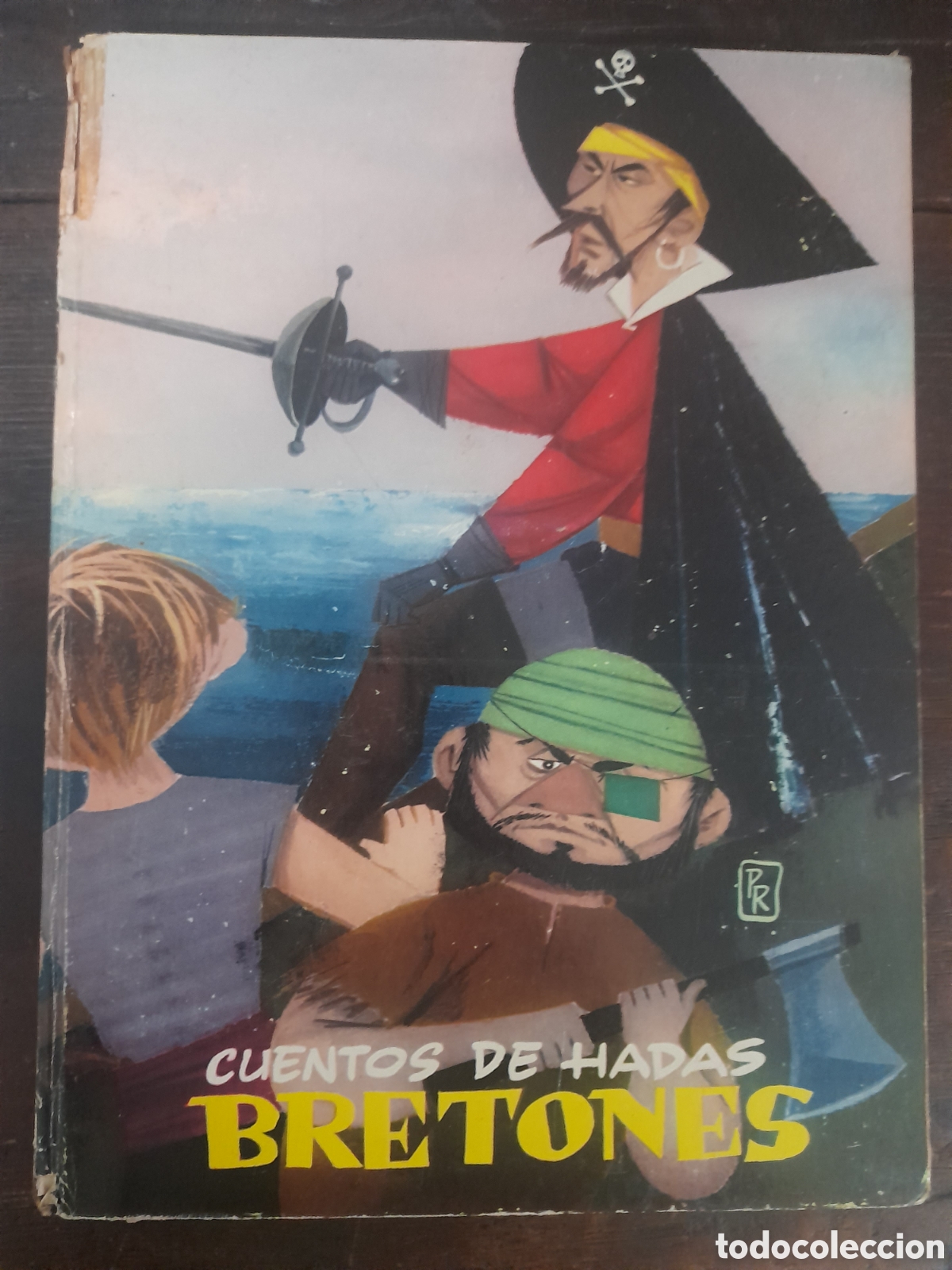 Libros de segunda mano: Cuentos de Hadas. Bretones, Pablo Ram&iacute;rez - MOLINO 1959 - Foto 1
