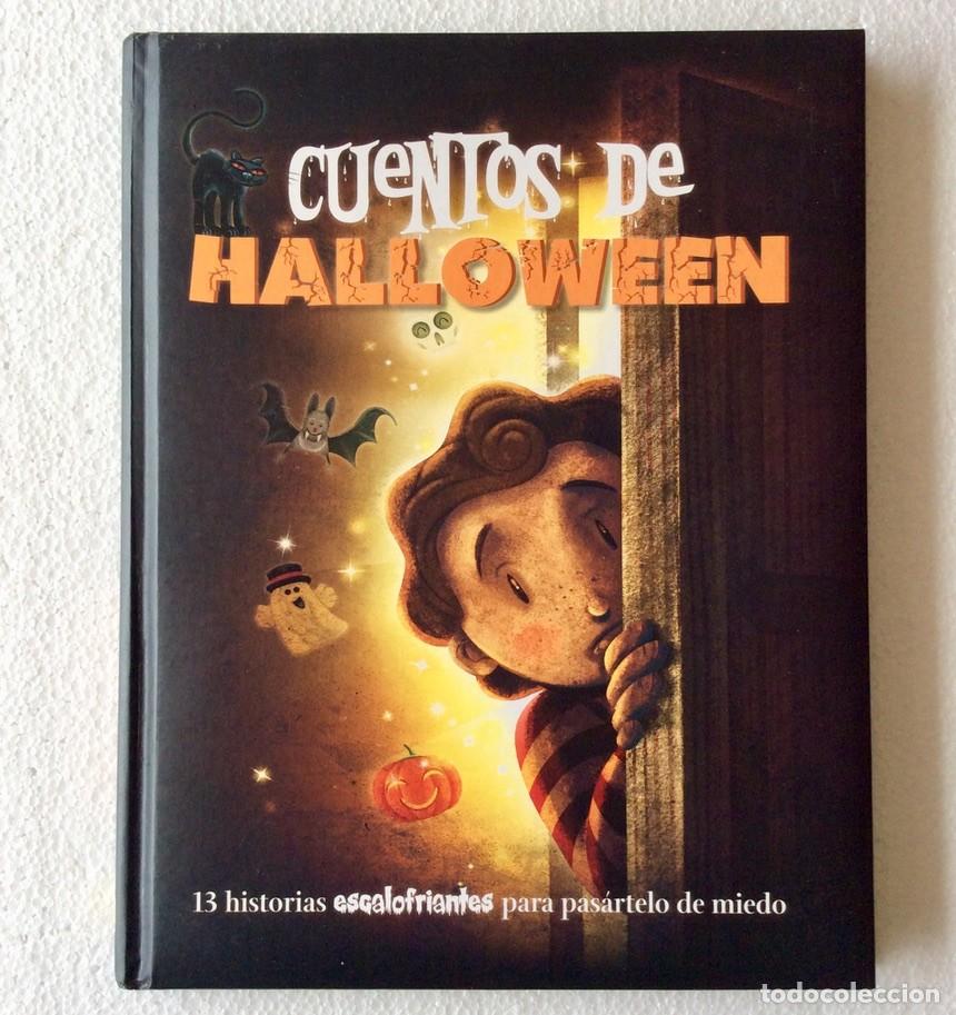Libros de segunda mano: Cuentos de Halloween. Como nuevo - Foto 1