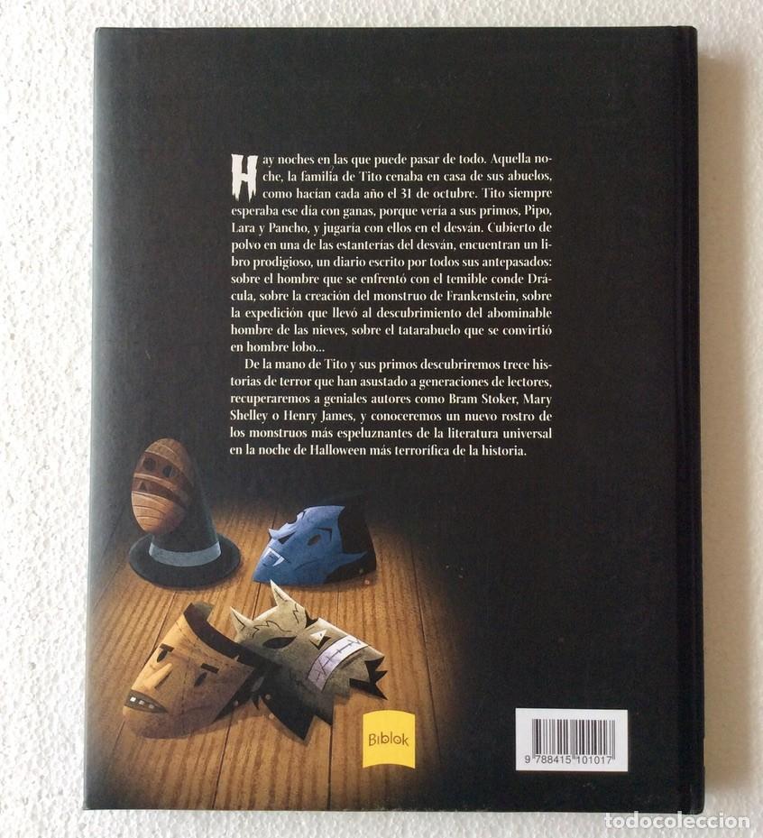 Libros de segunda mano: Cuentos de Halloween. Como nuevo - Foto 2