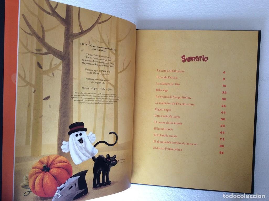 Libros de segunda mano: Cuentos de Halloween. Como nuevo - Foto 3