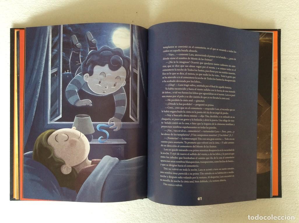 Libros de segunda mano: Cuentos de Halloween. Como nuevo - Foto 4