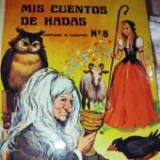 Libros de segunda mano: MIS CUENTOS DE HADAS VOLUMEN 8. EDITORIAL VASCO AMERICANA. EVA. AÑO 1982. CARTONÉ. PESO 350 GR.