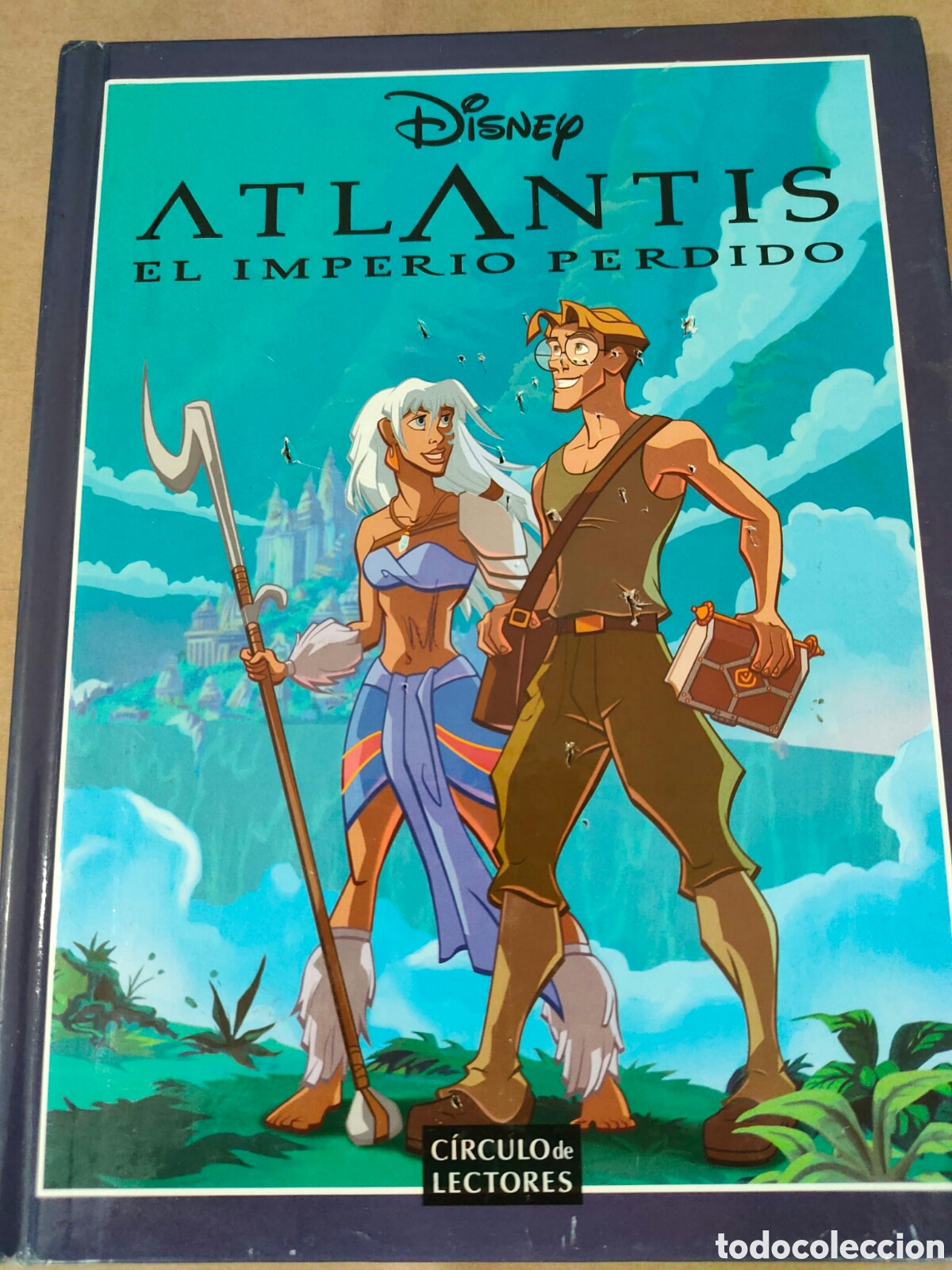 Libros de segunda mano: Atlantis el imperio perdido disney