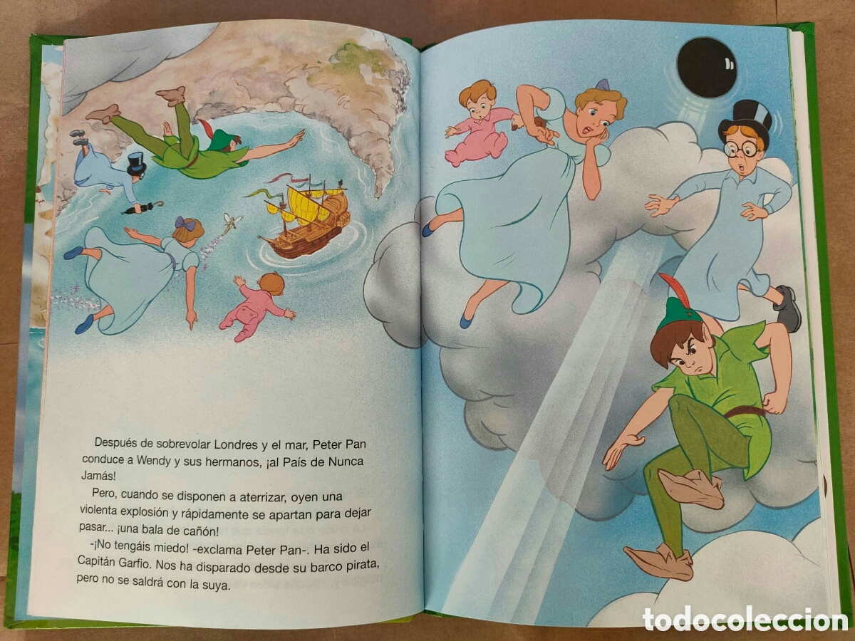 Libros de segunda mano: Peter Pan Disney club del libro - Foto 2