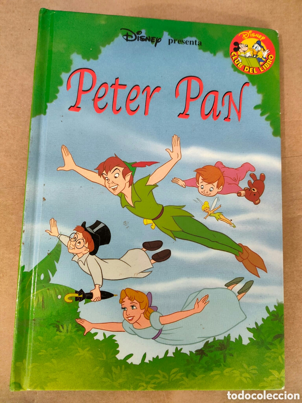 Libros de segunda mano: Peter Pan Disney club del libro - Foto 1
