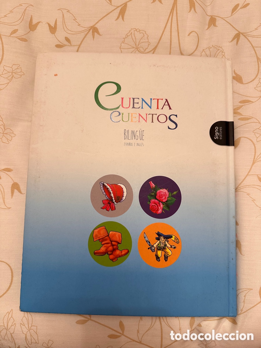 Libros de segunda mano: Cuenta cuentos biling&uuml;e espa&ntilde;ol-ingl&eacute;s - Foto 2