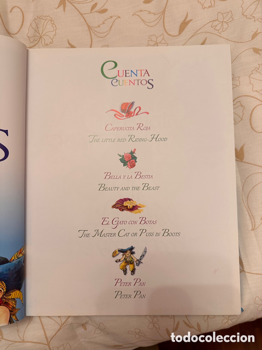 Libros de segunda mano: Cuenta cuentos biling&uuml;e espa&ntilde;ol-ingl&eacute;s - Foto 3