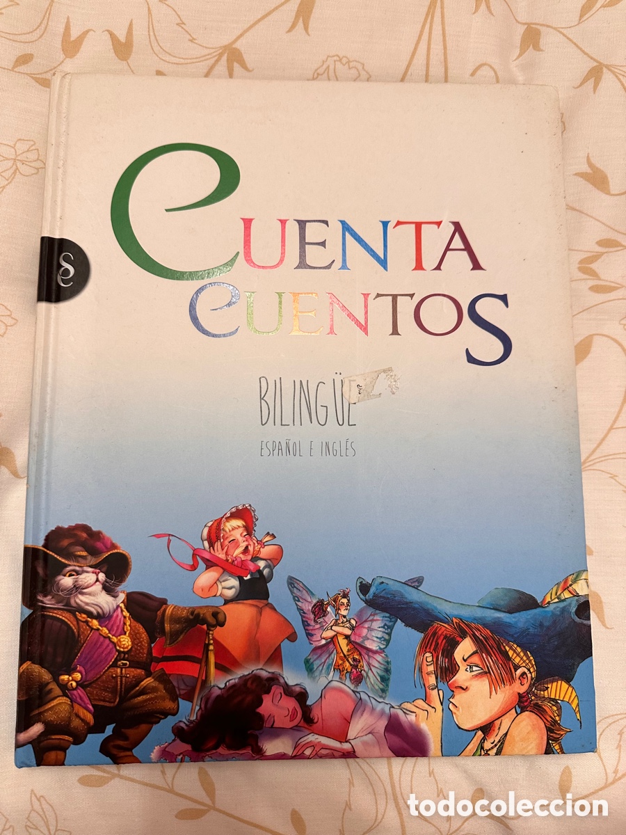 Libros de segunda mano: Cuenta cuentos biling&uuml;e espa&ntilde;ol-ingl&eacute;s - Foto 1