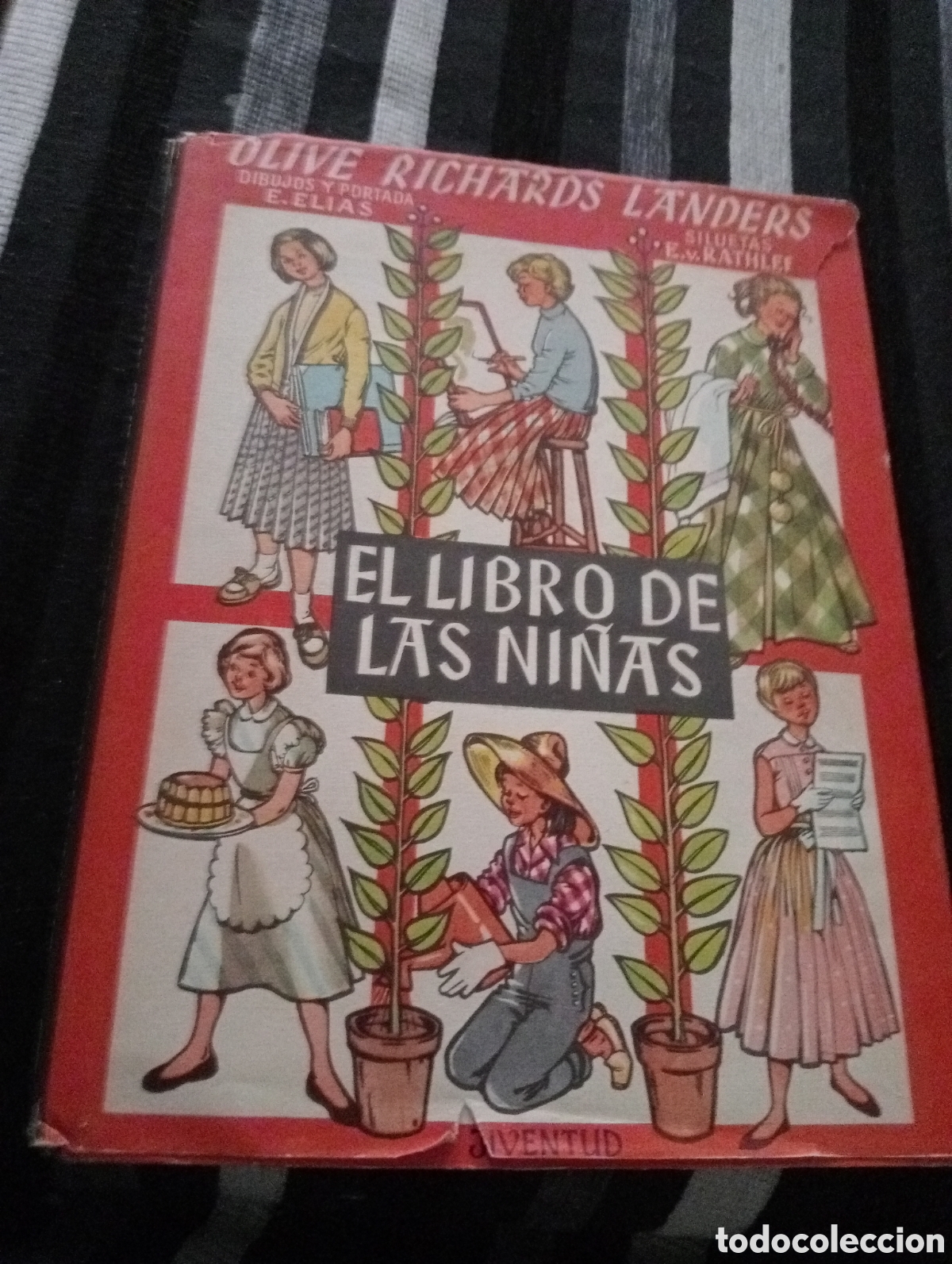 Libros de segunda mano: El libro de las ni&ntilde;as 1953 - Foto 1